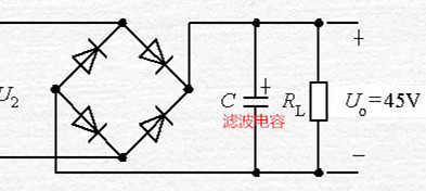 钽电容滤波电路