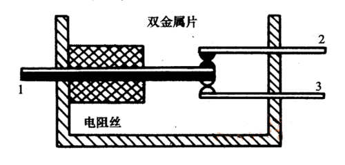 温度继电器的工作原理