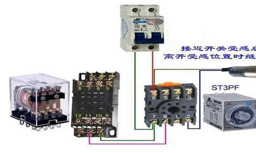 时间继电器的工作原理