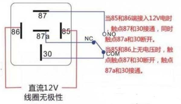 继电器的检测方法